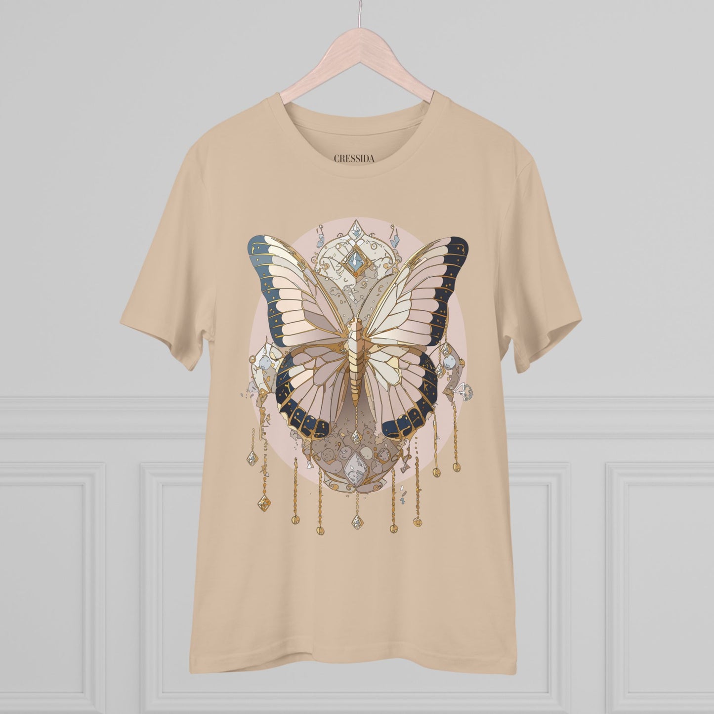 Bio-T-Shirt mit Schmetterling