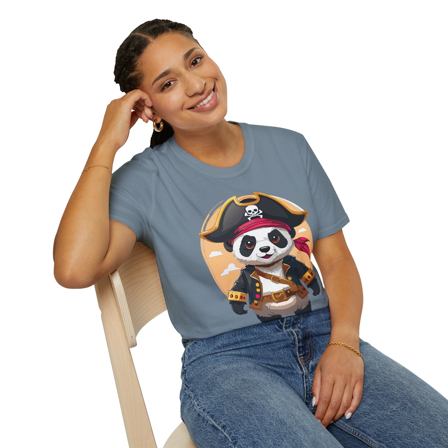 Panda Shirt, T Shirt with Panda, Animal Shirt, Tee Shirt with Animals