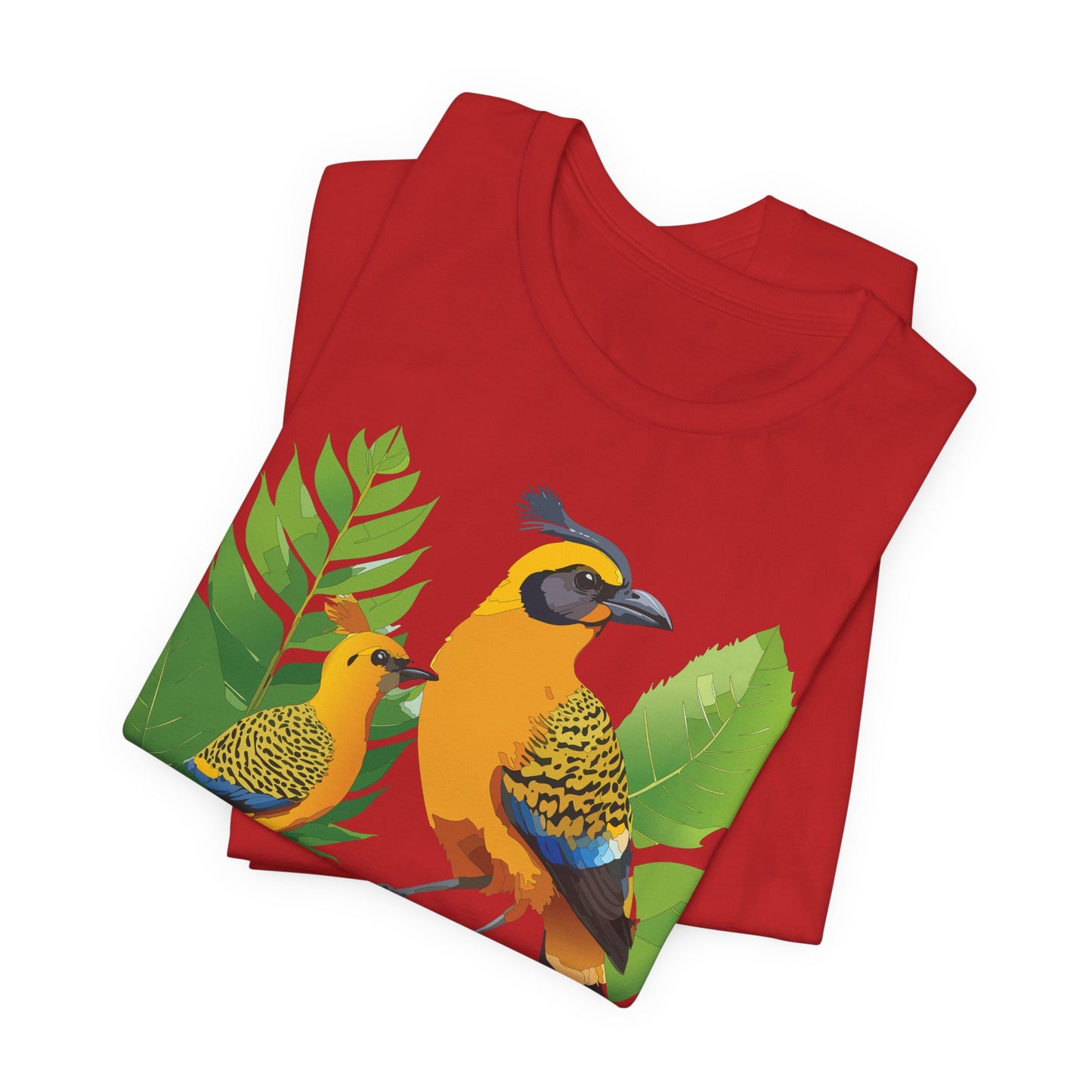 Unisex Animal Shirt, Tee Shirt with Animals, Art Design Tee Shirt, Wild Animals Shirt
