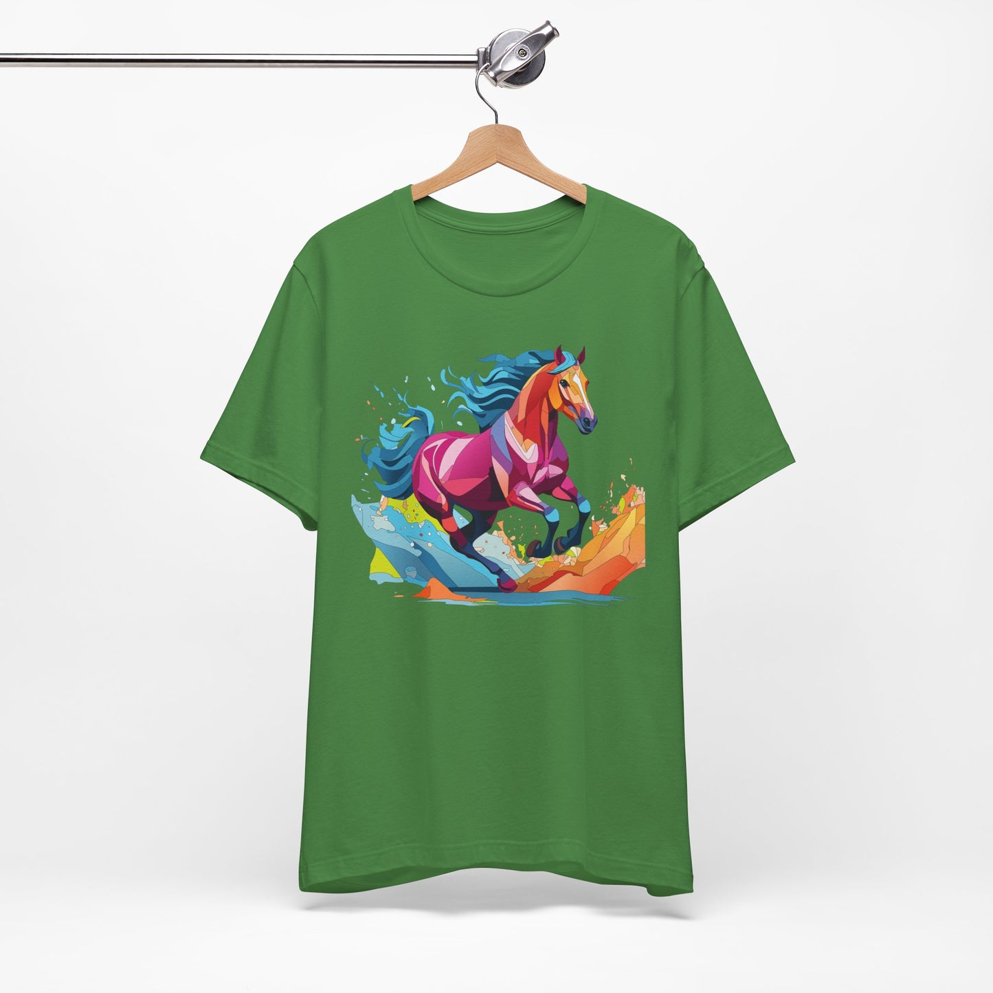 Unisex Animal Shirt, Tee Shirt with Animals, Art Design Tee Shirt, Wild Animals Shirt