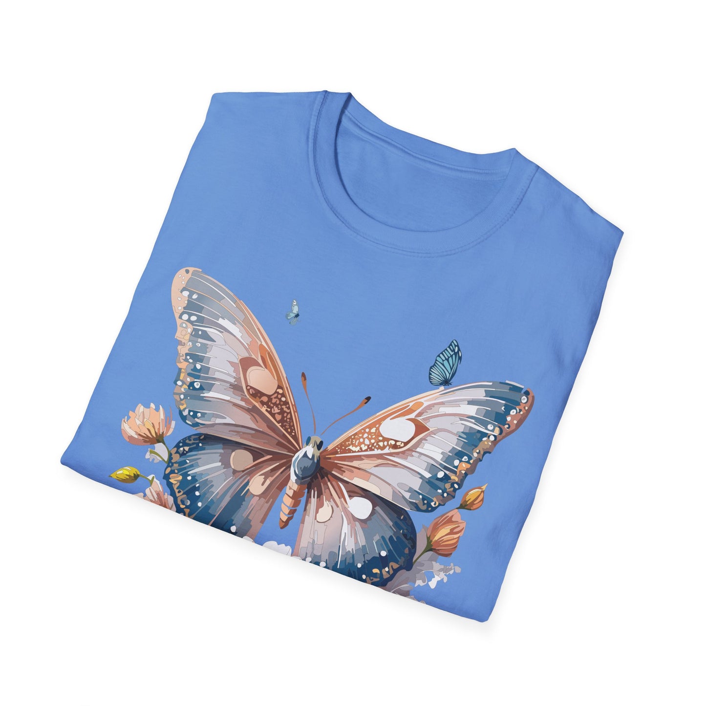 Butterfly Shirt, T Shirt with Butterfly, Monarch Shirt
