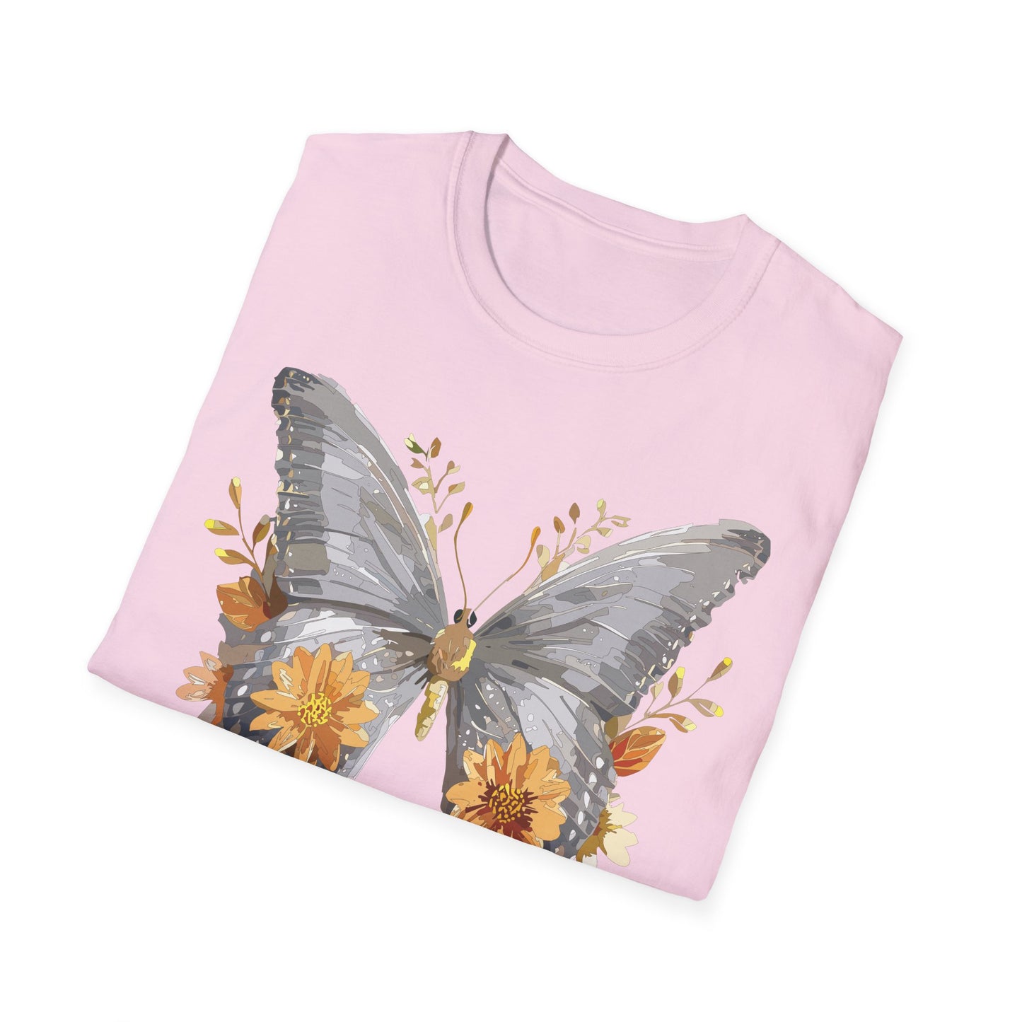 Butterfly Shirt, T Shirt with Butterfly, Monarch Shirt