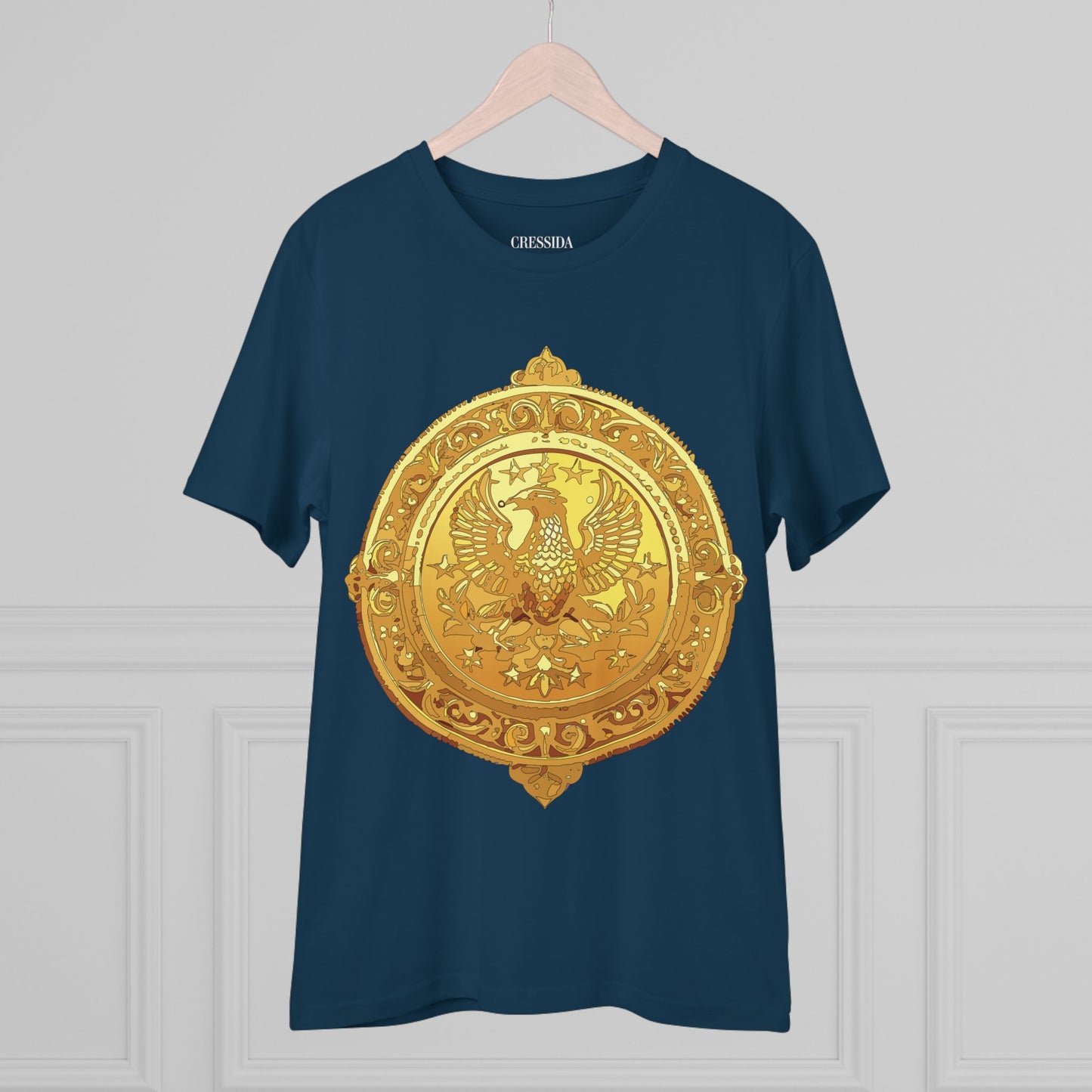 Organic T-shirt with Coin