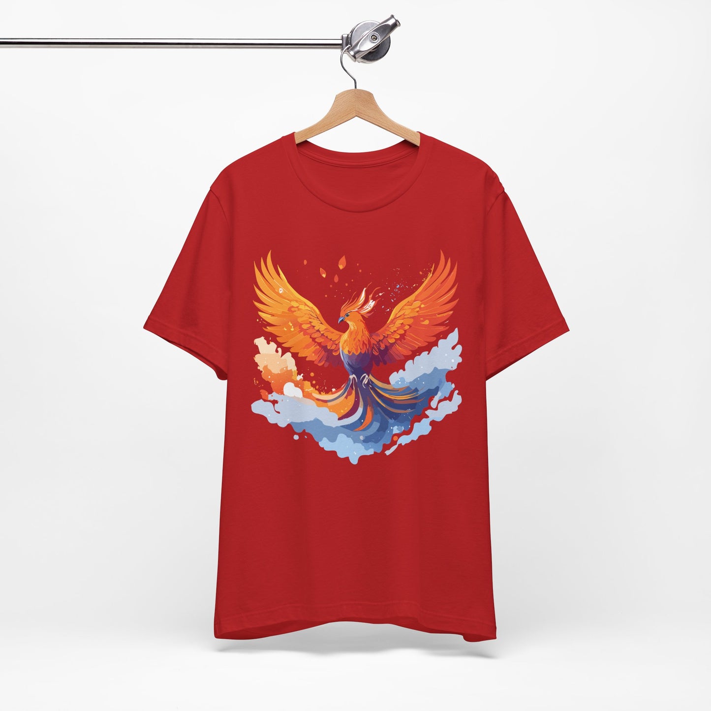 Unisex Animal Shirt, Tee Shirt with Animals, Art Design Tee Shirt, Wild Animals Shirt