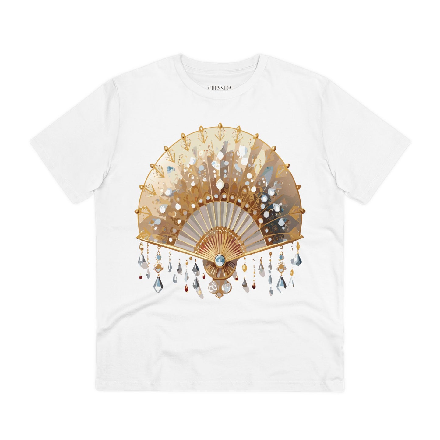 Organic T-shirt with Fan