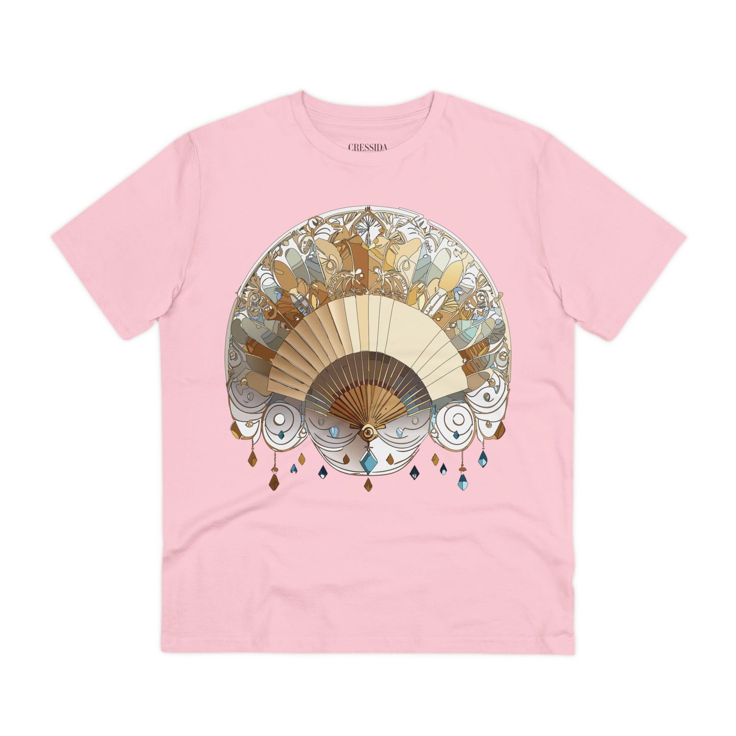 Organic T-shirt with Fan