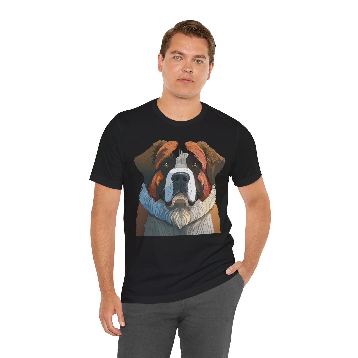 Unisex Animal Shirt, Tee Shirt with Animals, Art Design Tee Shirt, Wild Animals Shirt