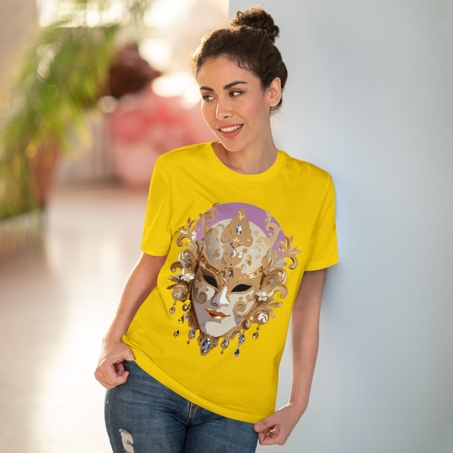 Organic T-shirt with Mask