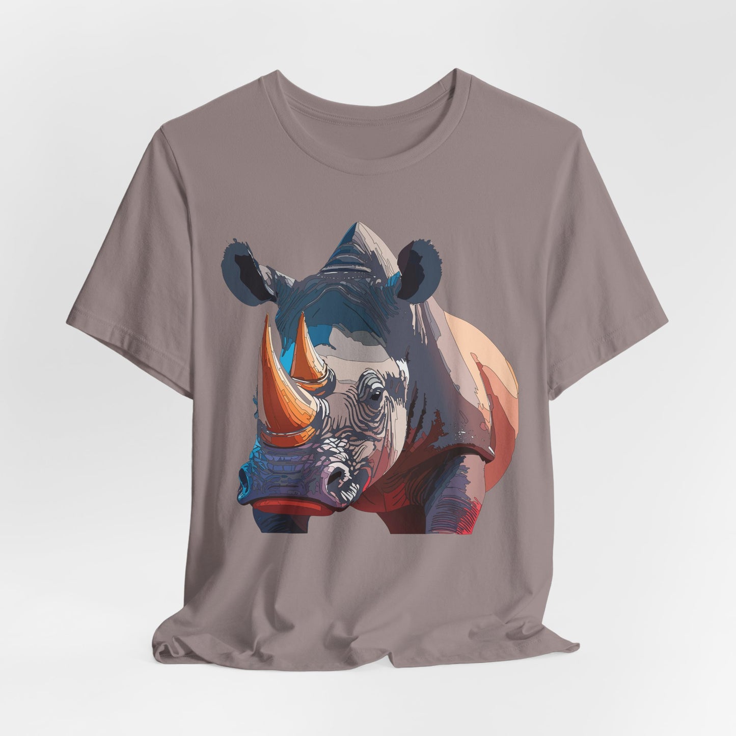 Unisex Animal Shirt, Tee Shirt with Animals, Art Design Tee Shirt, Wild Animals Shirt