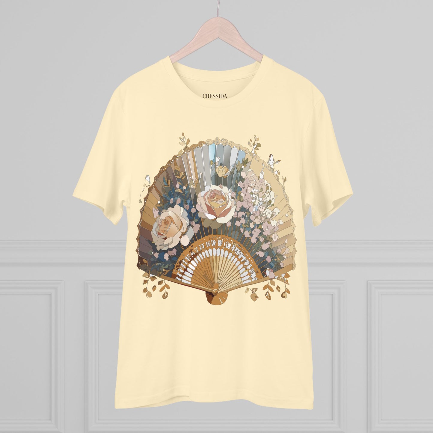 Organic T-shirt with Fan