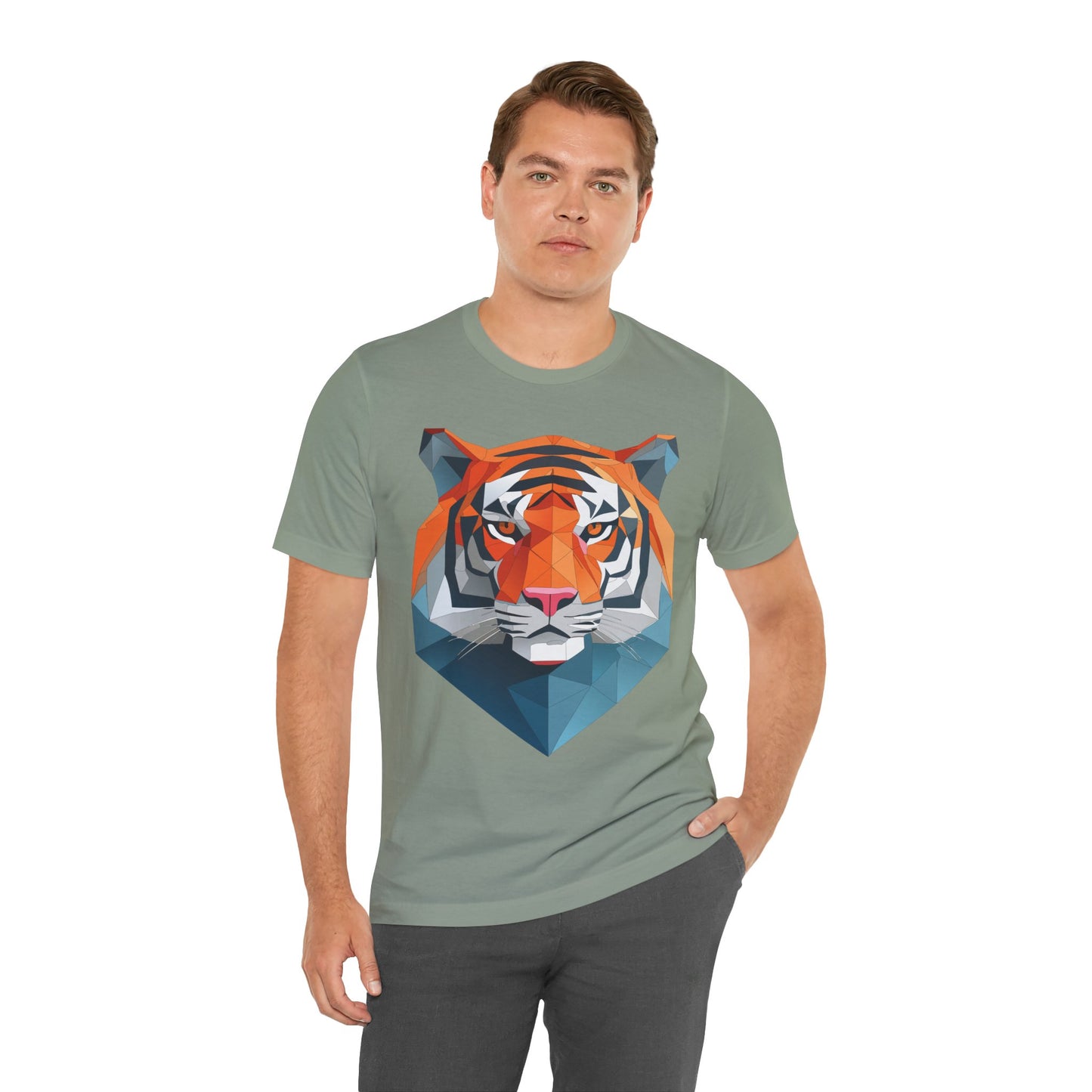 Unisex Animal Shirt, Tee Shirt with Animals, Art Design Tee Shirt, Wild Animals Shirt