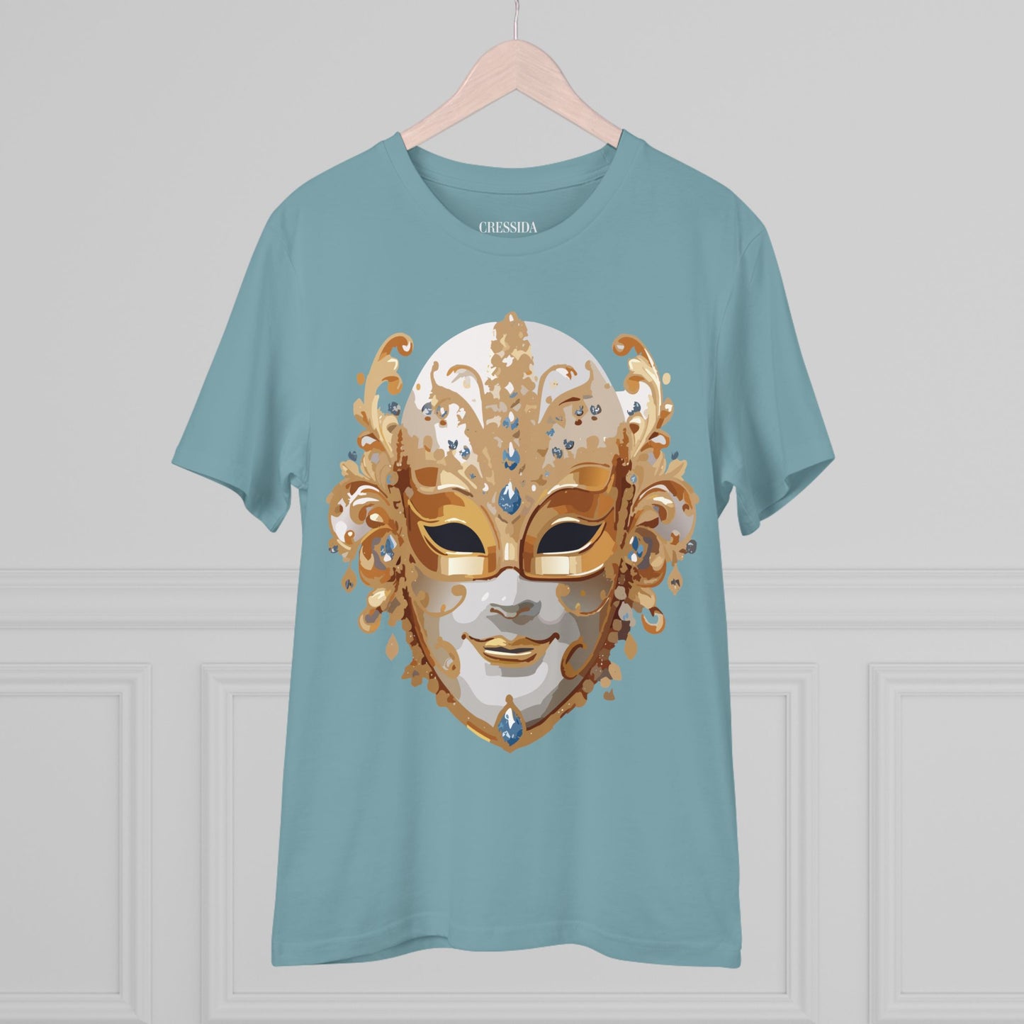 Organic T-shirt with Mask