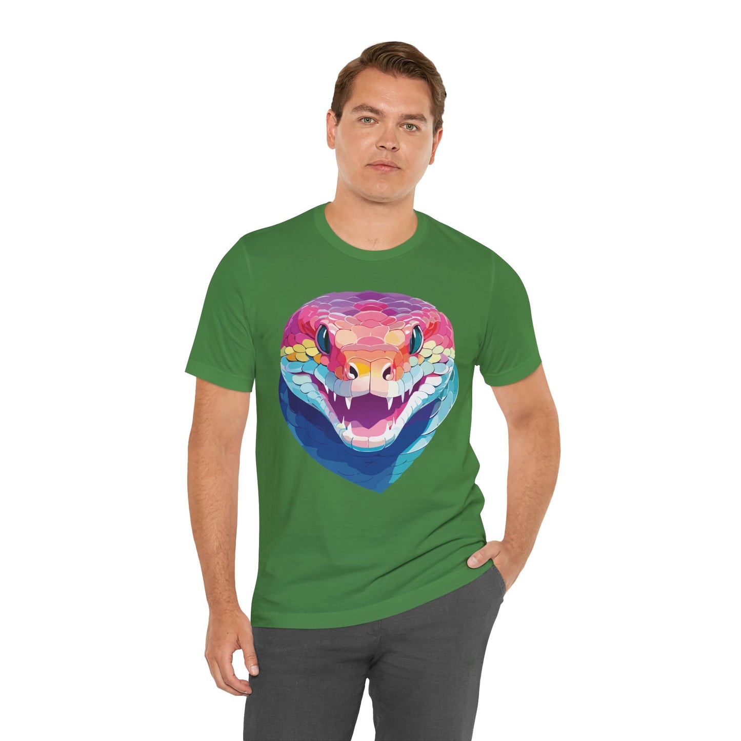 Unisex Animal Shirt, Tee Shirt with Animals, Art Design Tee Shirt, Wild Animals Shirt