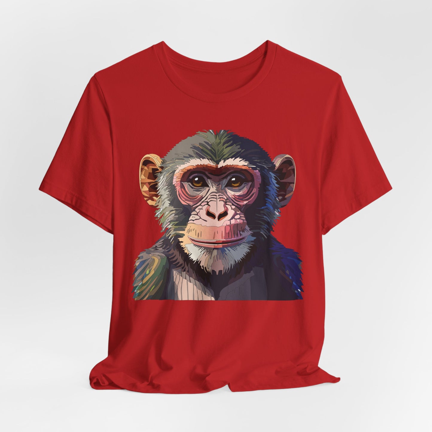 Unisex Animal Shirt, Tee Shirt with Animals, Art Design Tee Shirt, Wild Animals Shirt