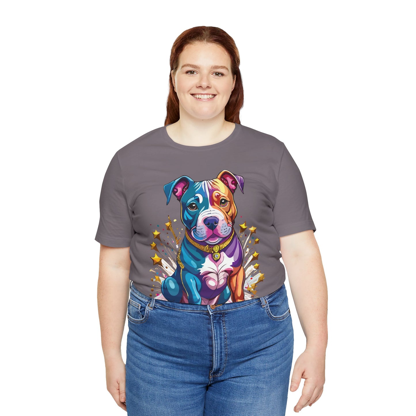 Unisex Animal Shirt, Tee Shirt with Animals, Art Design Tee Shirt, Wild Animals Shirt