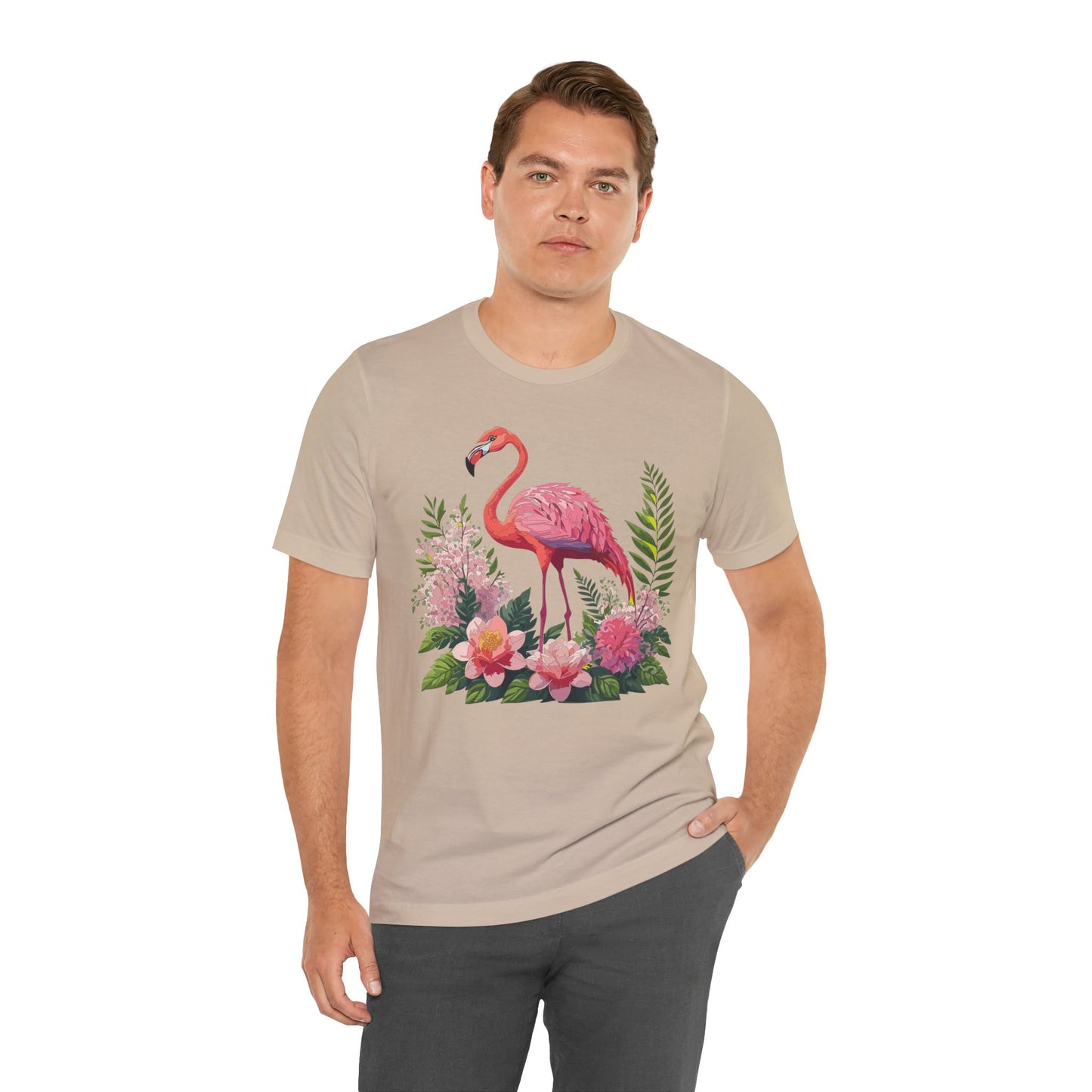 Unisex Animal Shirt, Tee Shirt with Animals, Art Design Tee Shirt, Wild Animals Shirt