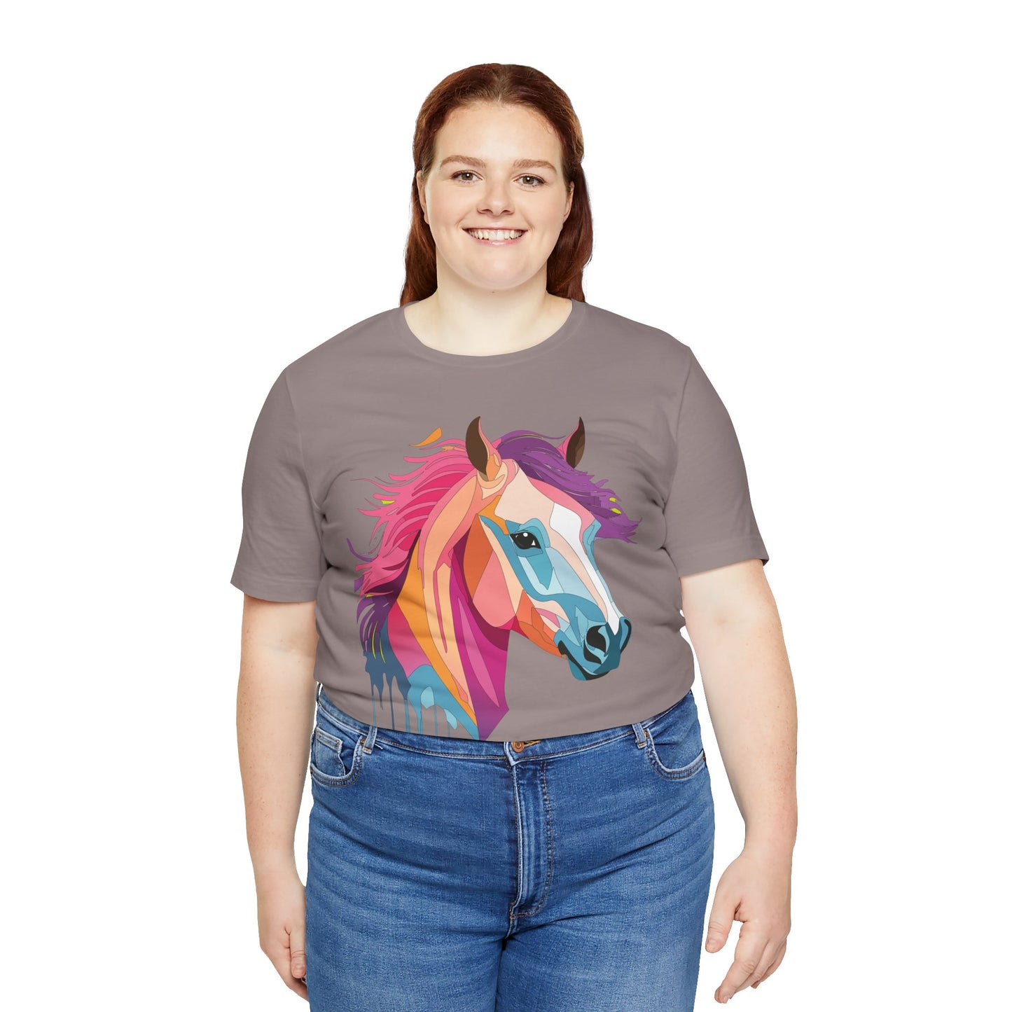 Unisex Animal Shirt, Tee Shirt with Animals, Art Design Tee Shirt, Wild Animals Shirt