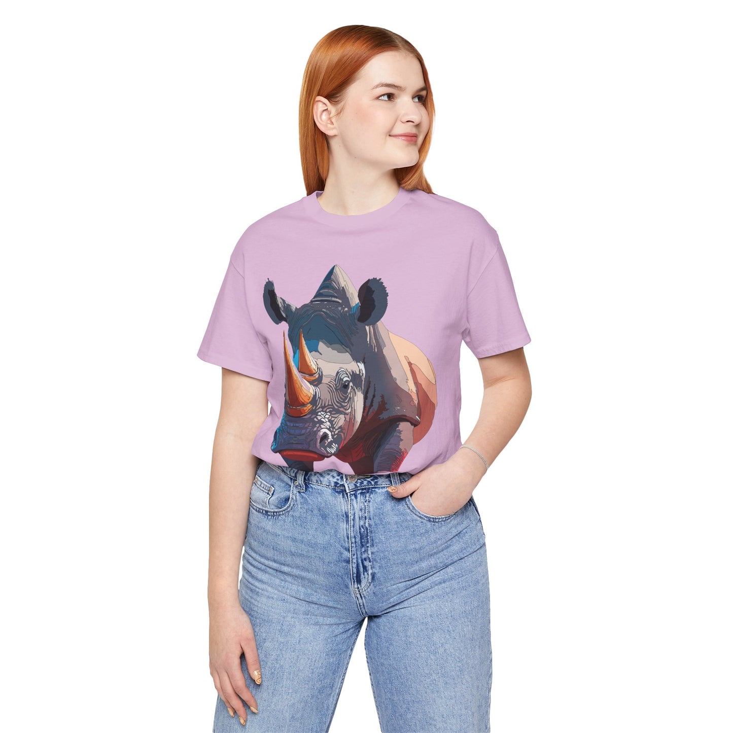 Unisex Animal Shirt, Tee Shirt with Animals, Art Design Tee Shirt, Wild Animals Shirt