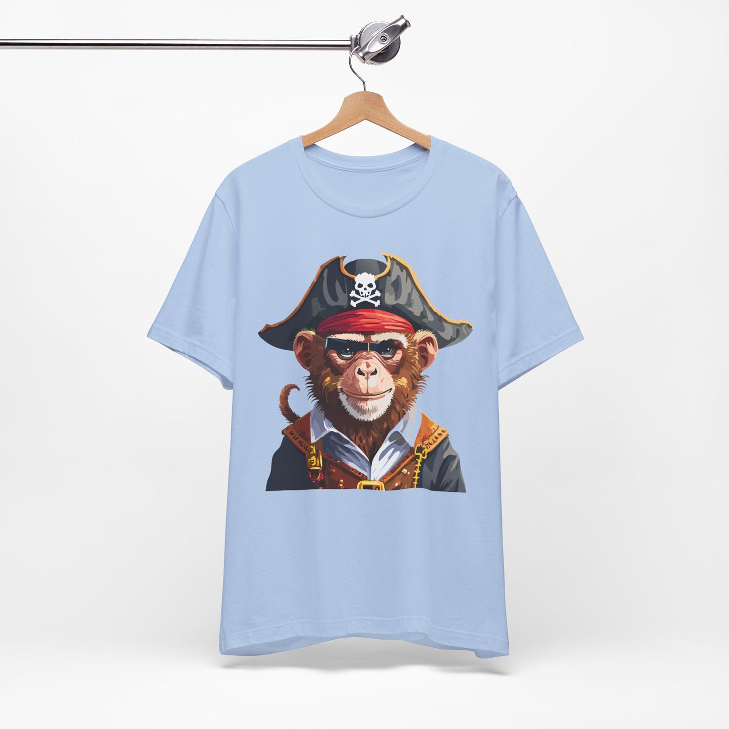 Unisex Animal Shirt, Tee Shirt with Animals, Art Design Tee Shirt, Wild Animals Shirt