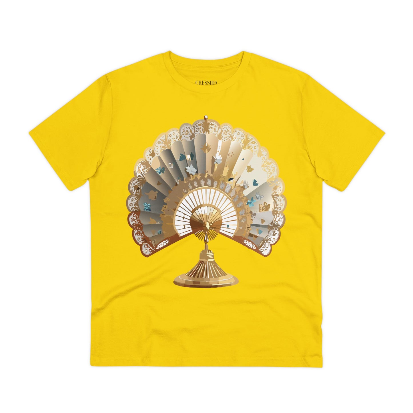 Organic T-shirt with Fan