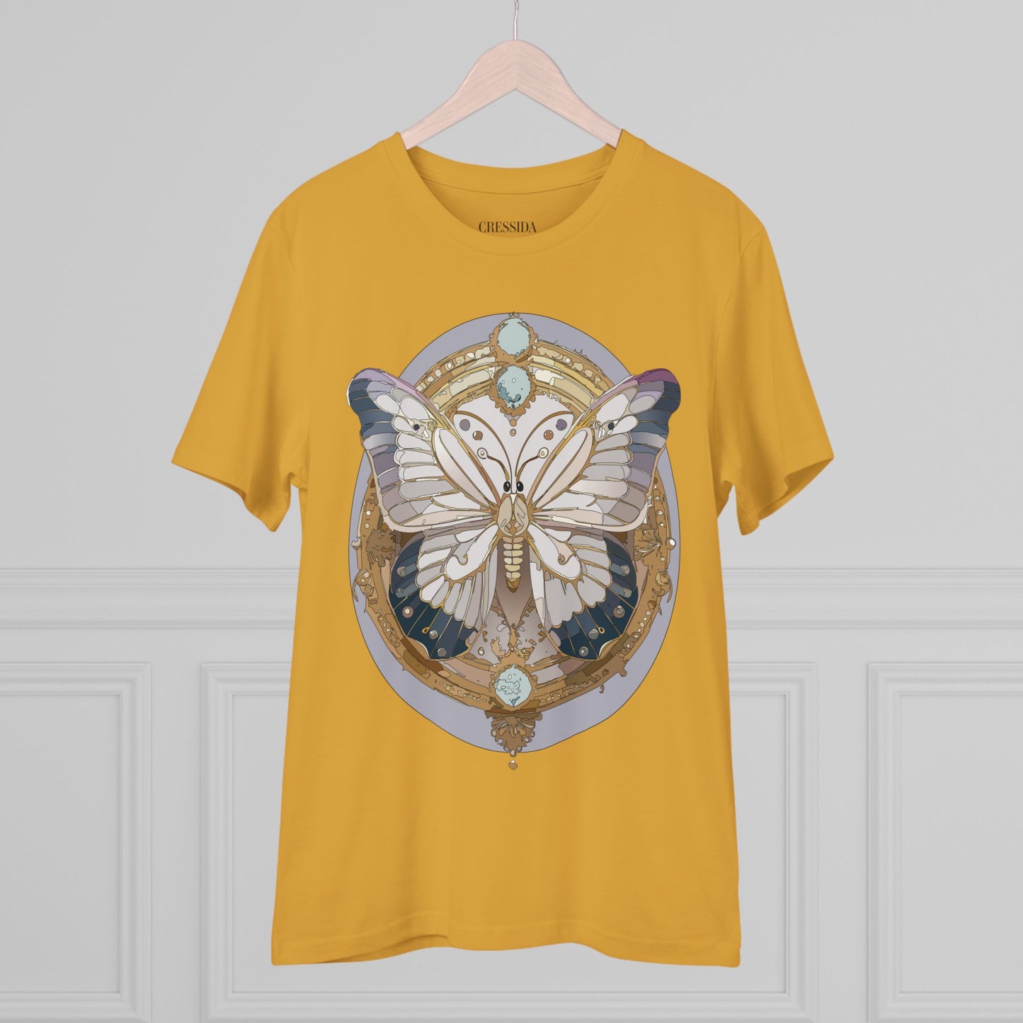 Bio-T-Shirt mit Schmetterling