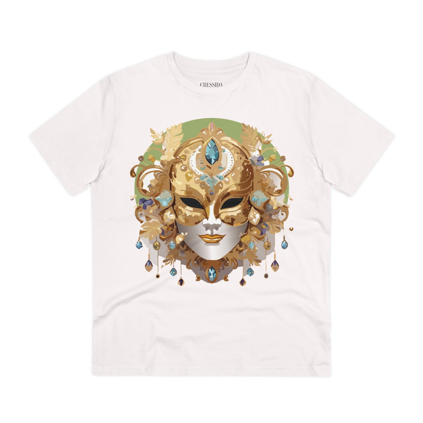 Organic T-shirt with Mask