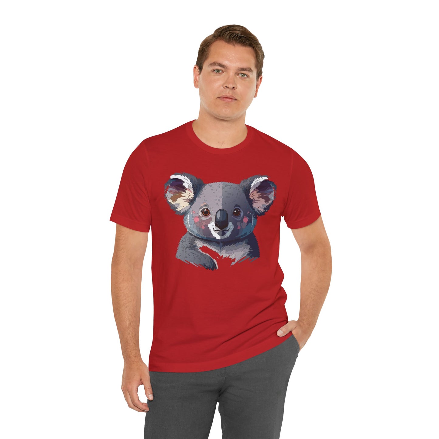 Unisex Animal Shirt, Tee Shirt with Animals, Art Design Tee Shirt, Wild Animals Shirt