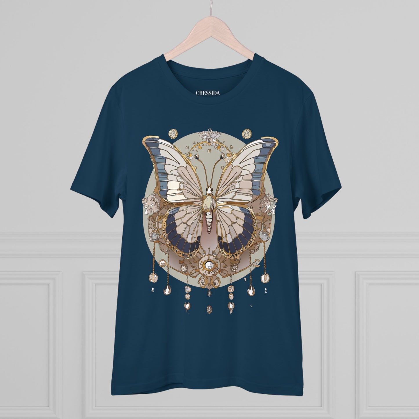 Bio-T-Shirt mit Schmetterling