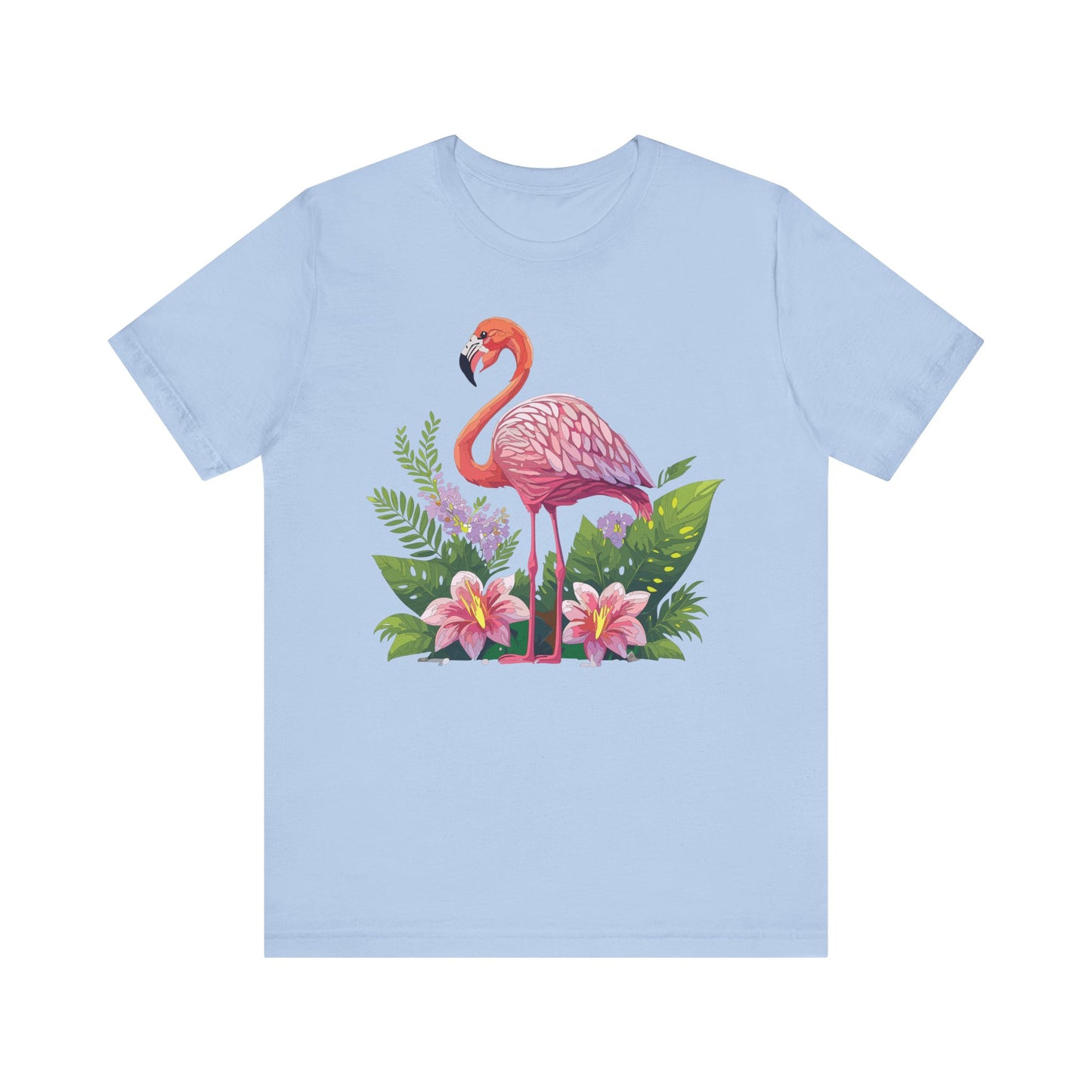 Unisex Animal Shirt, Tee Shirt with Animals, Art Design Tee Shirt, Wild Animals Shirt