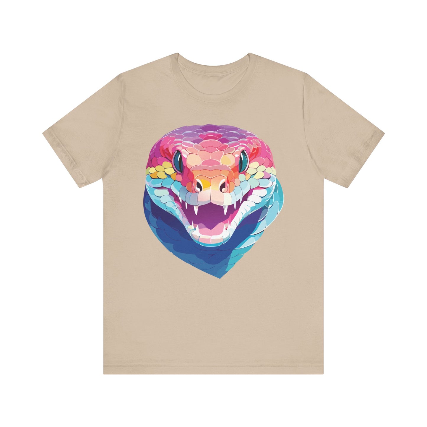 Unisex Animal Shirt, Tee Shirt with Animals, Art Design Tee Shirt, Wild Animals Shirt