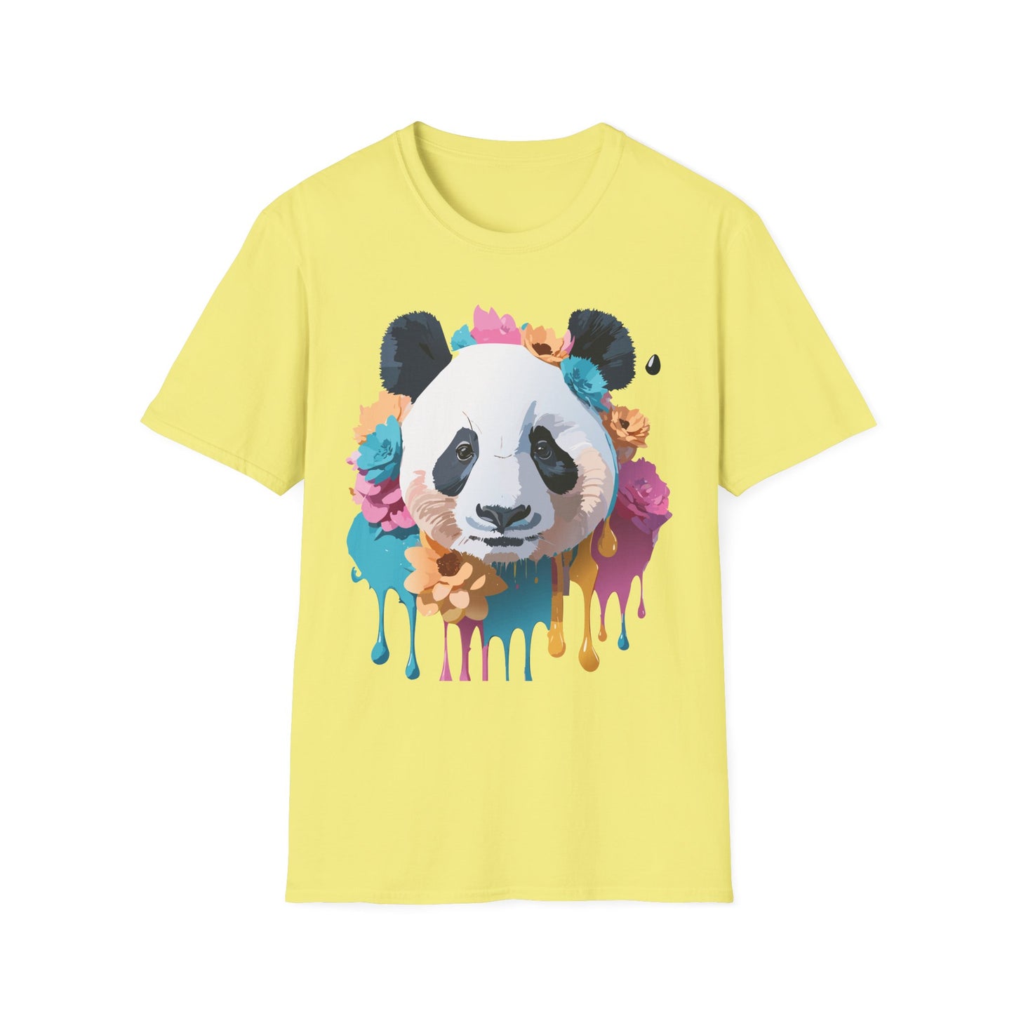 Panda Shirt, T Shirt with Panda, Animal Shirt, Tee Shirt with Animals
