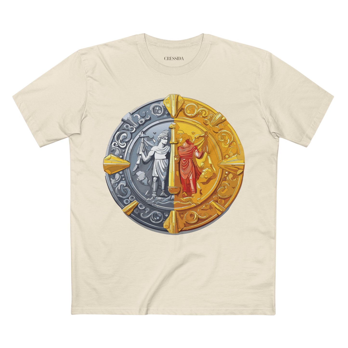 Coin Shirt, Shirt with Coin, Tee Shirt with Antique Coin