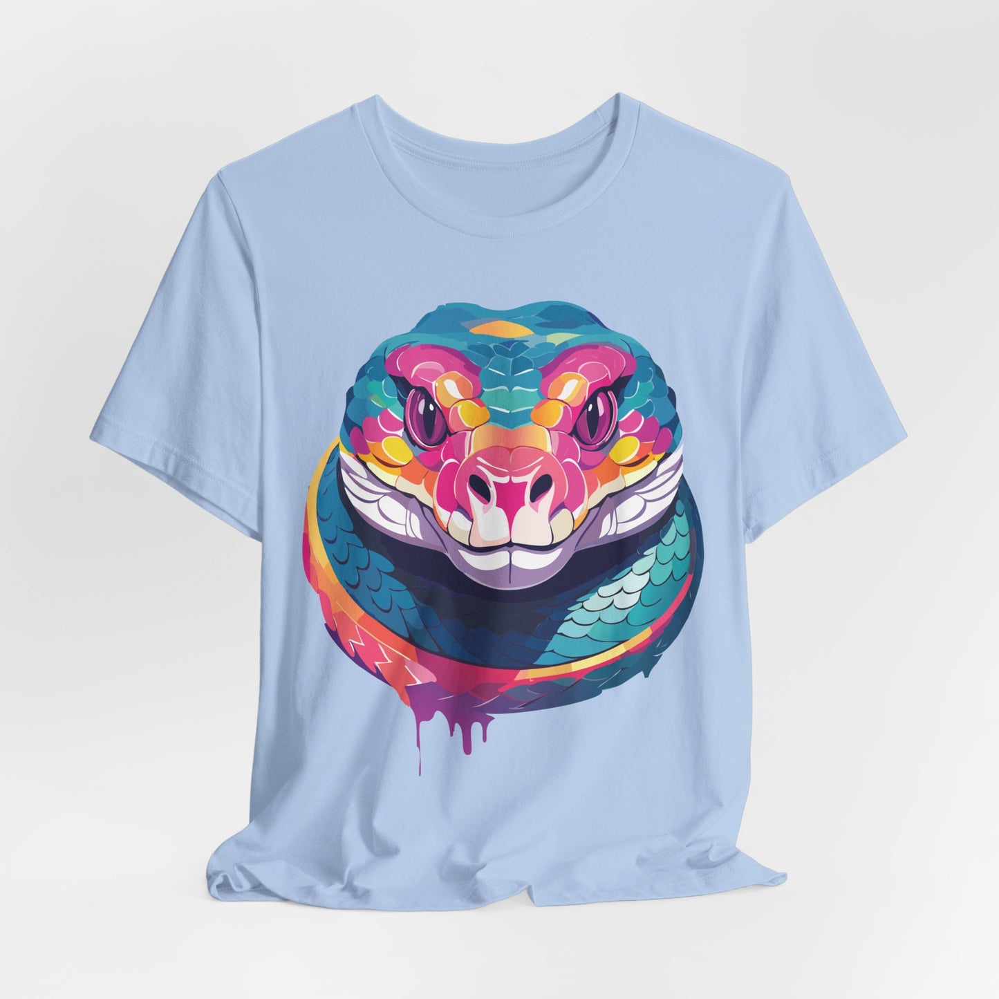 Unisex Animal Shirt, Tee Shirt with Animals, Art Design Tee Shirt, Wild Animals Shirt