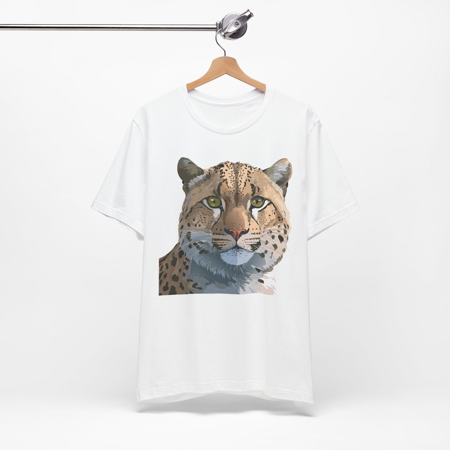 Unisex Animal Shirt, Tee Shirt with Animals, Art Design Tee Shirt, Wild Animals Shirt