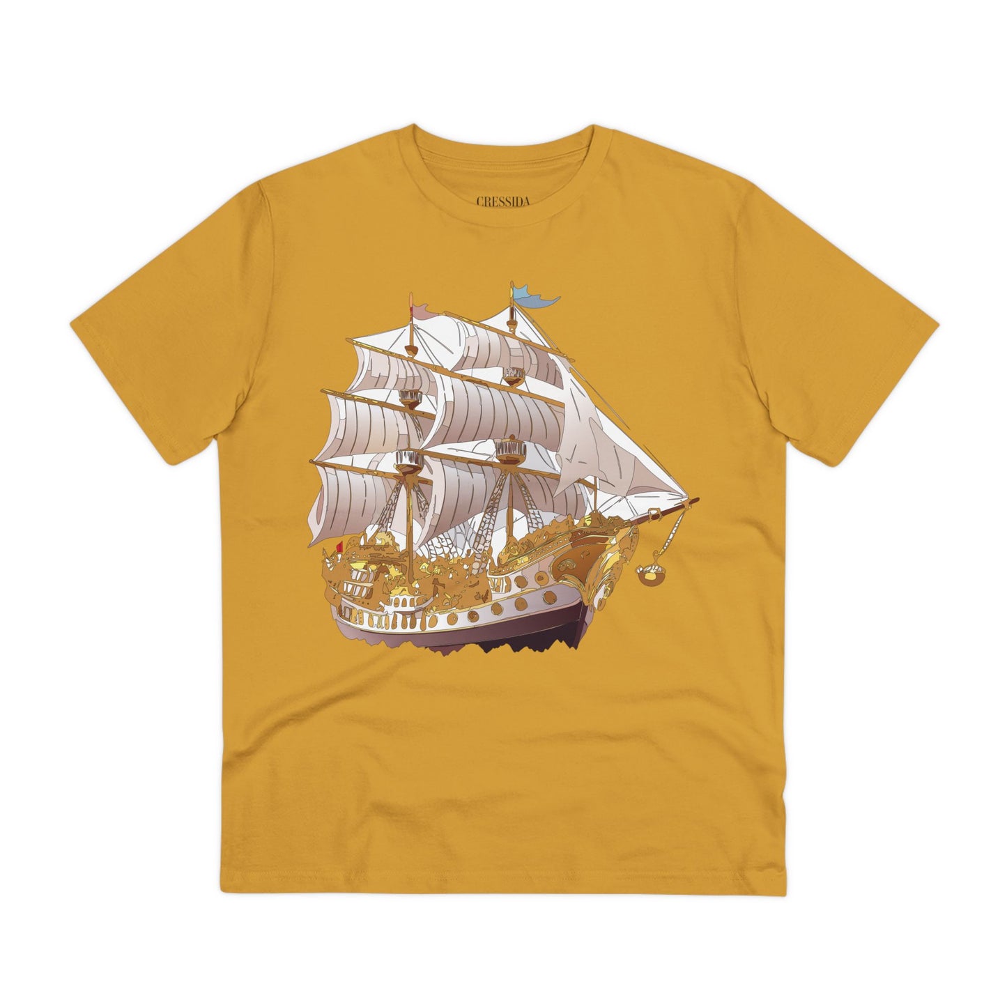 Organic T-shirt with Ship