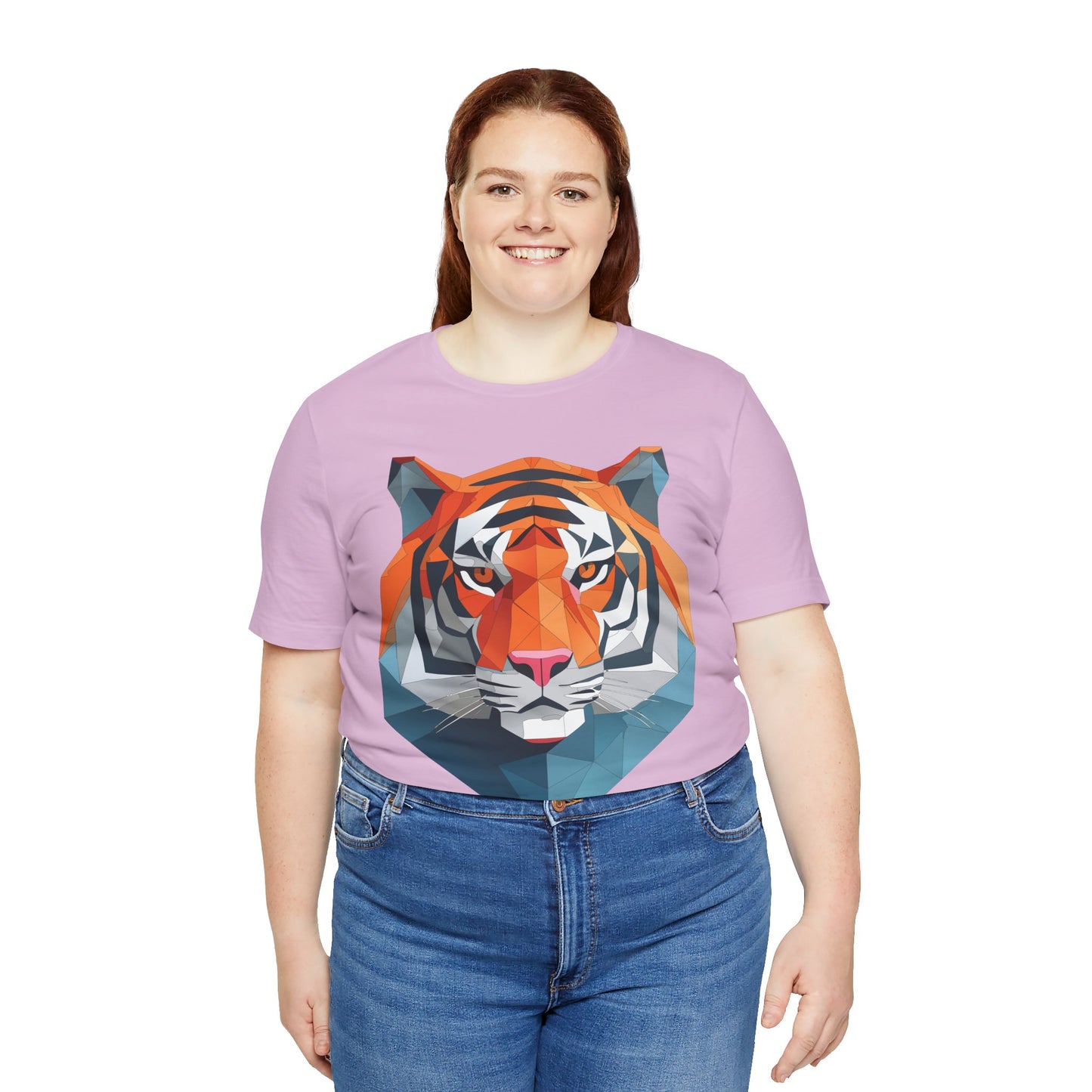 Unisex Animal Shirt, Tee Shirt with Animals, Art Design Tee Shirt, Wild Animals Shirt