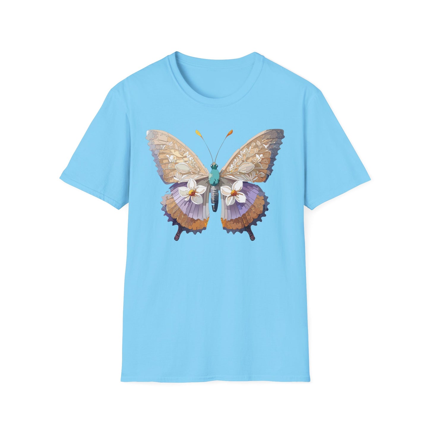 Butterfly Shirt, T Shirt with Butterfly, Monarch Shirt