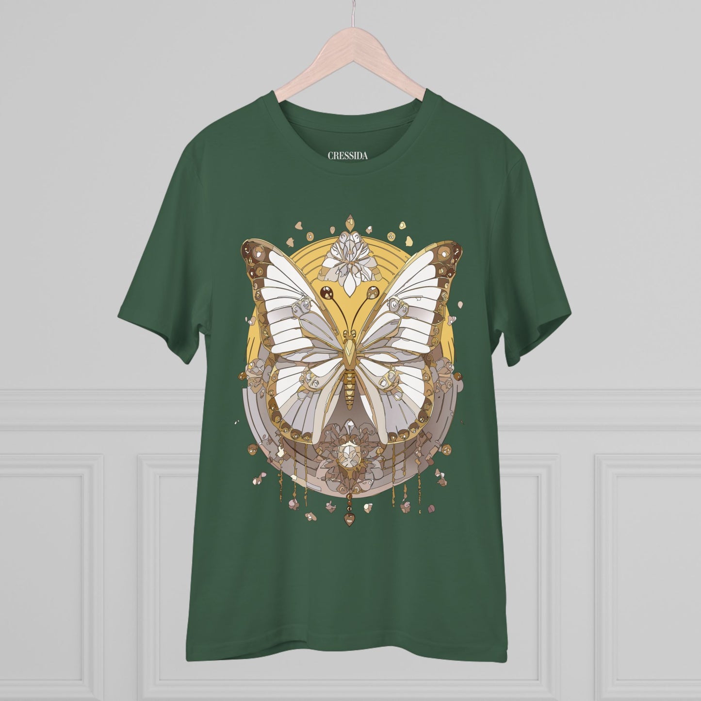 Bio-T-Shirt mit Schmetterling