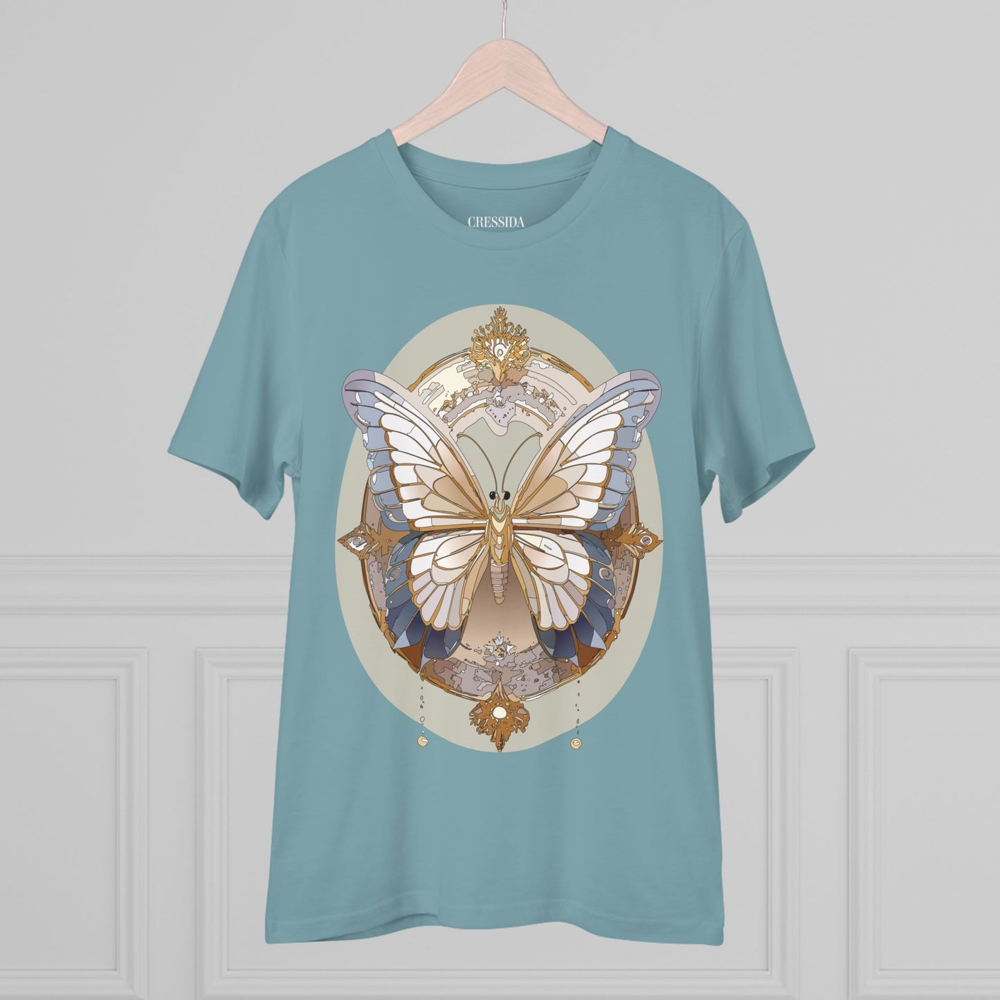 Bio-T-Shirt mit Schmetterling