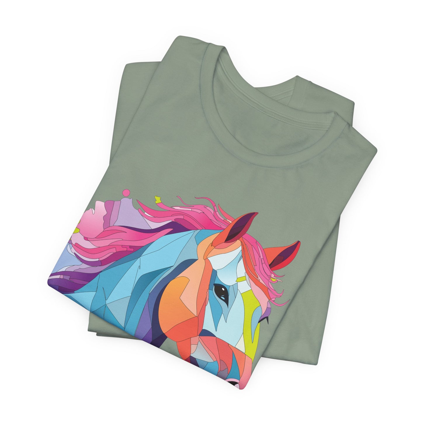 Unisex Animal Shirt, Tee Shirt with Animals, Art Design Tee Shirt, Wild Animals Shirt