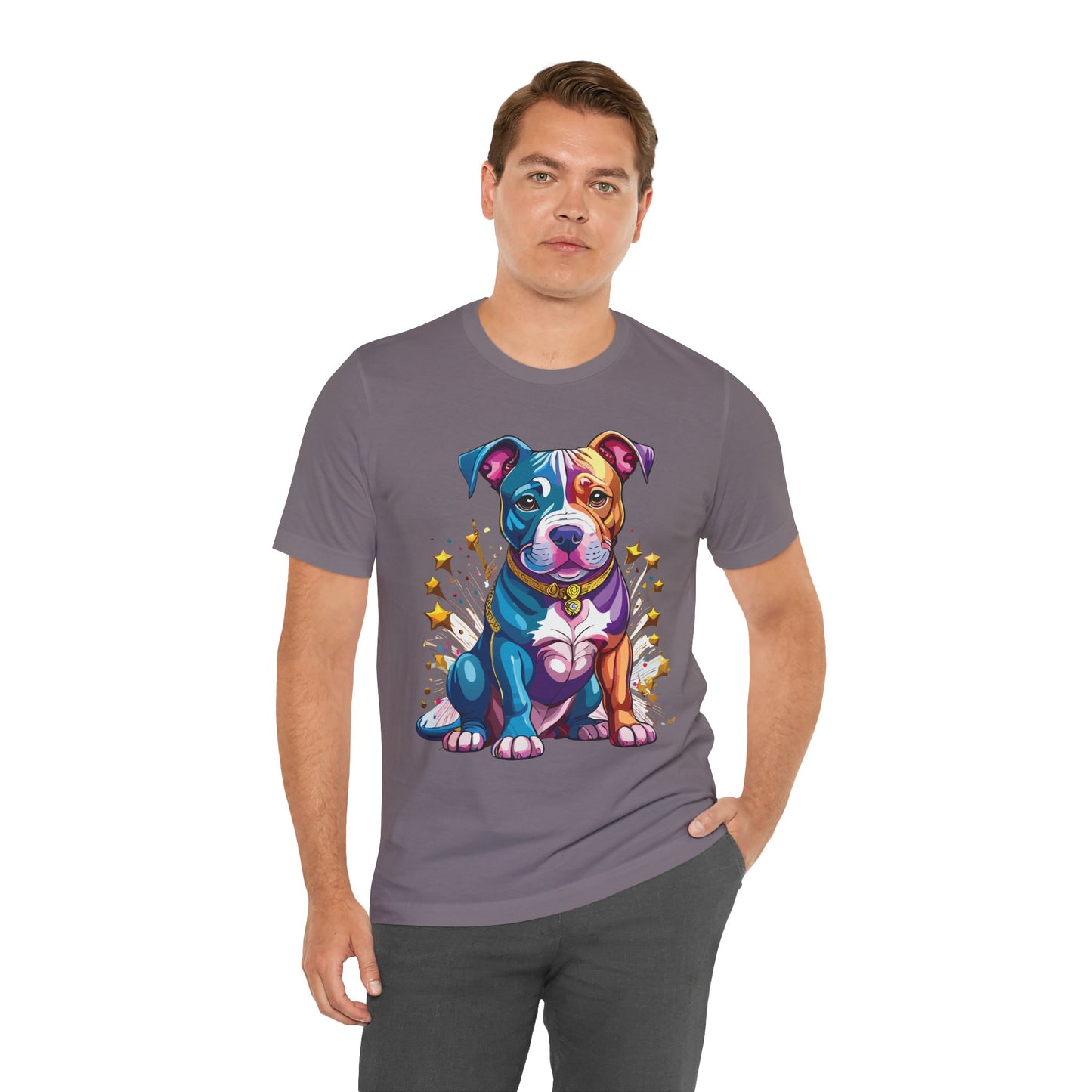 Unisex Animal Shirt, Tee Shirt with Animals, Art Design Tee Shirt, Wild Animals Shirt