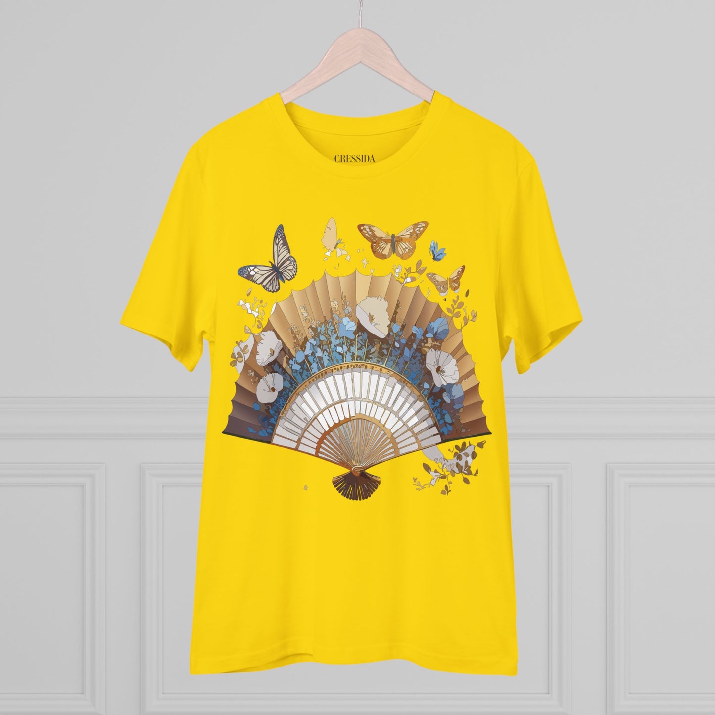 Organic T-shirt with Fan