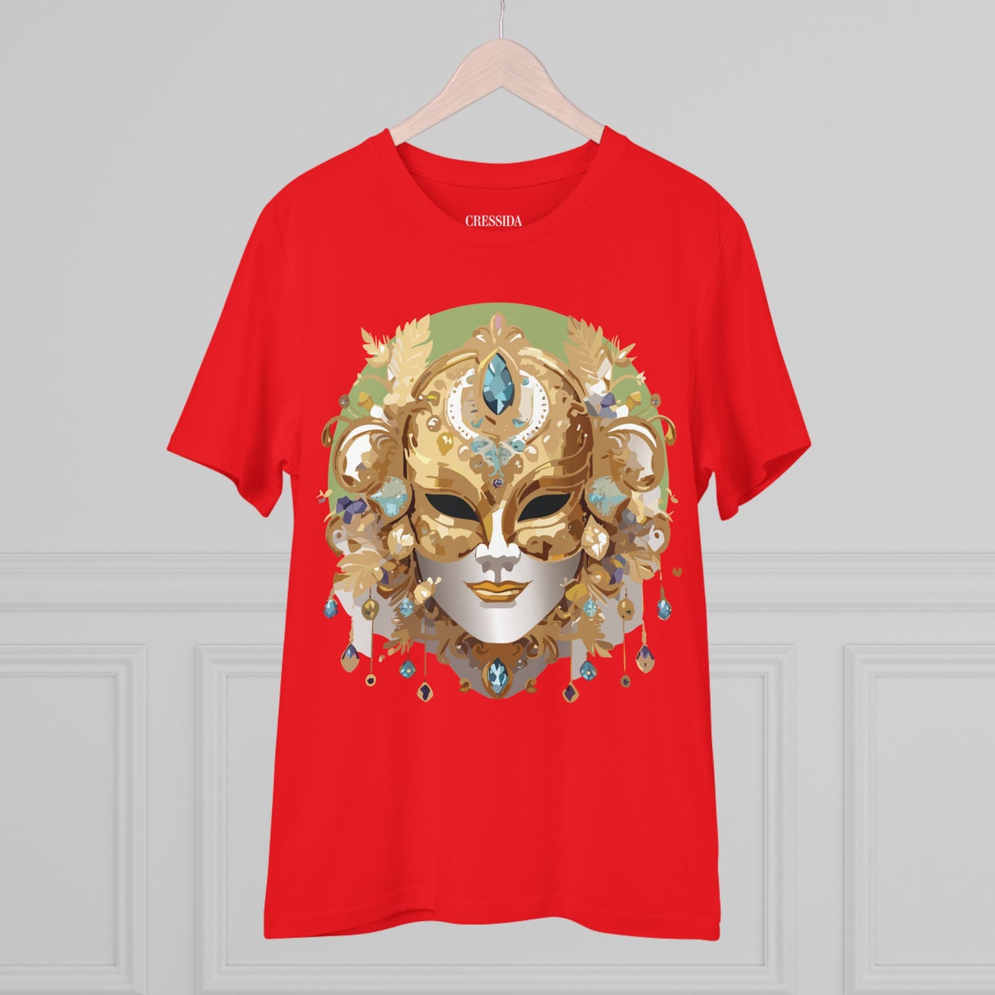 Organic T-shirt with Mask