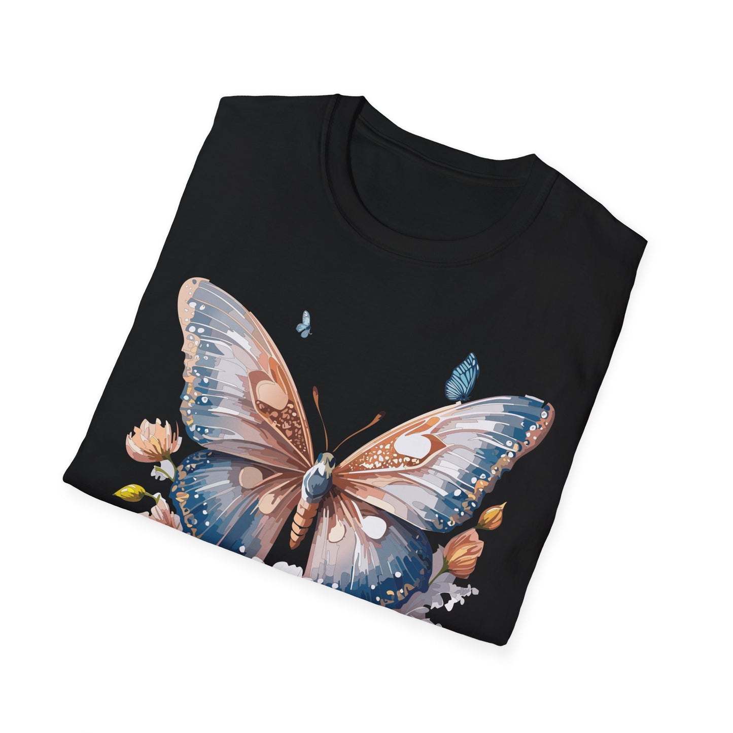 Butterfly Shirt, T Shirt with Butterfly, Monarch Shirt