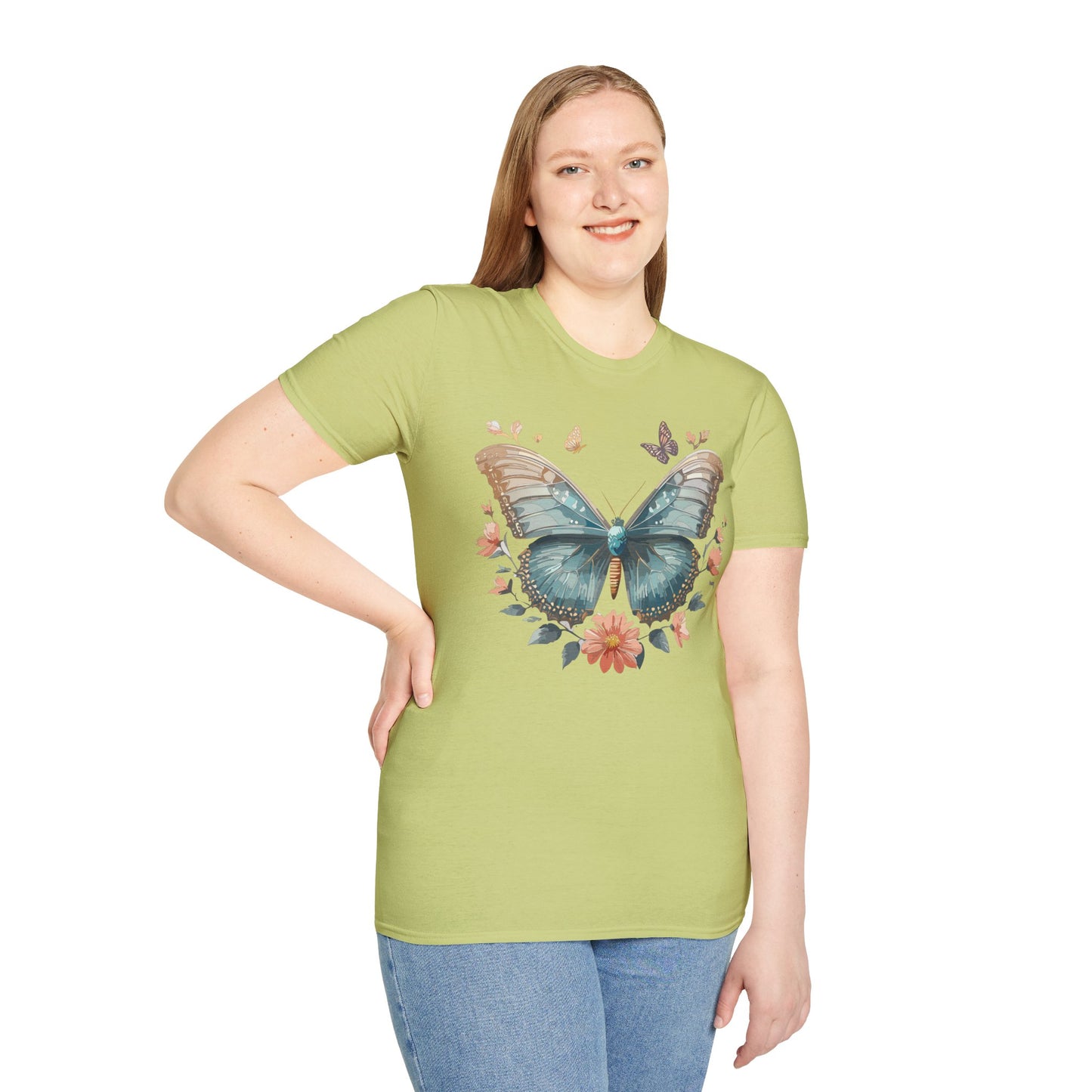Butterfly Shirt, T Shirt with Butterfly, Monarch Shirt