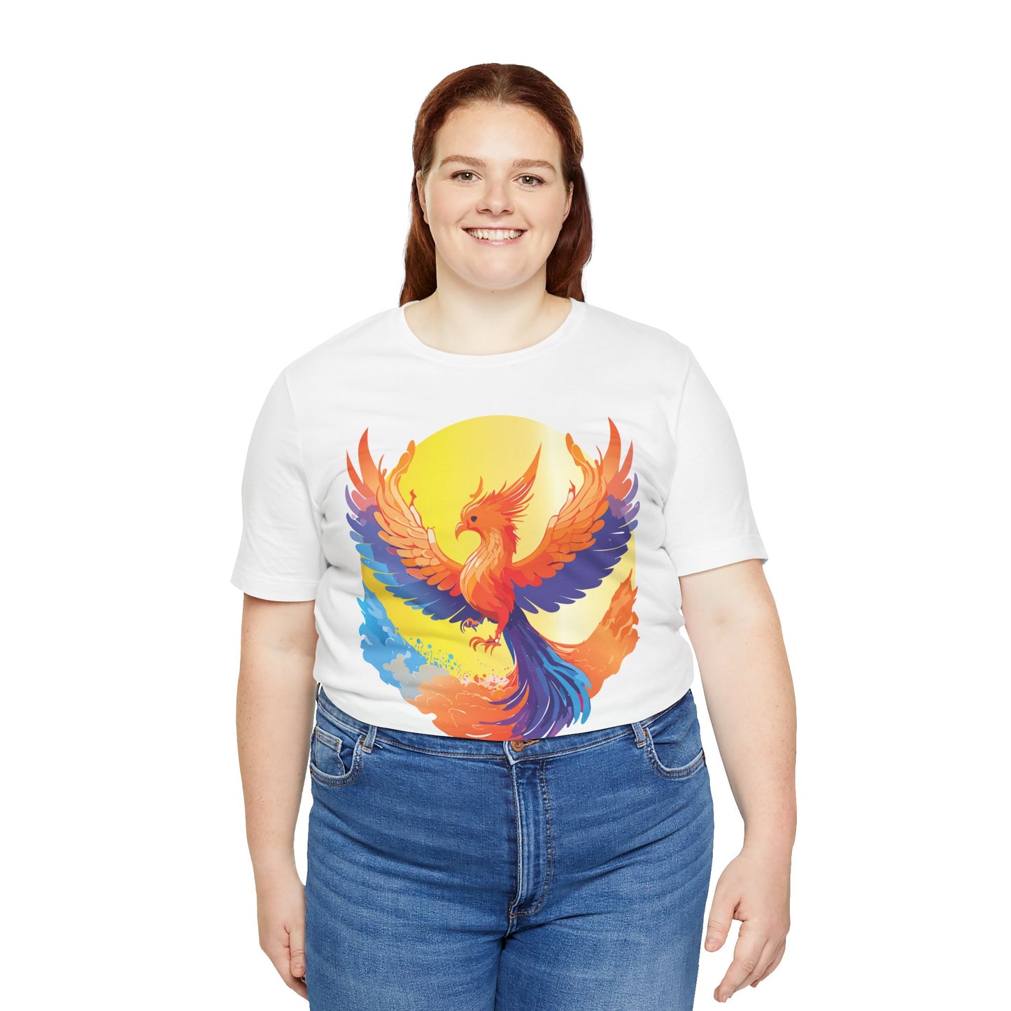 Unisex Animal Shirt, Tee Shirt with Animals, Art Design Tee Shirt, Wild Animals Shirt