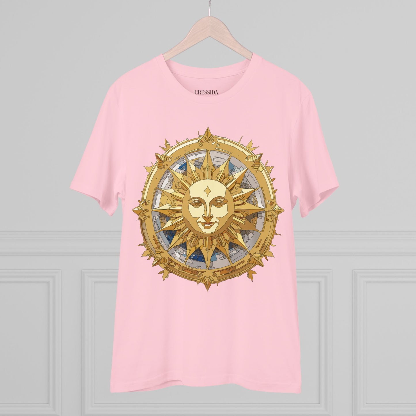 Organic T-shirt with Sun