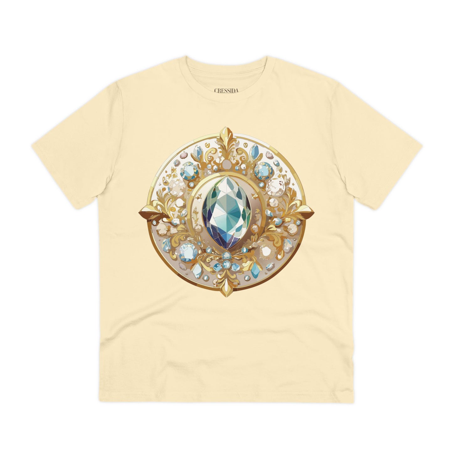 Organic T-shirt with Treasure