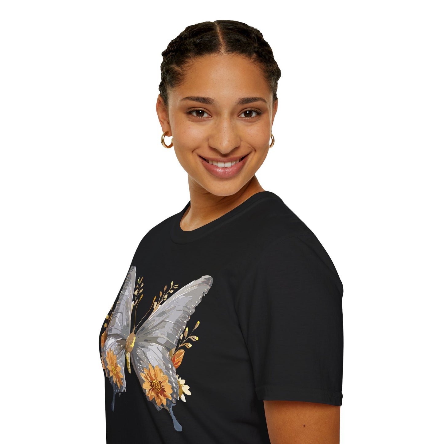 Butterfly Shirt, T Shirt with Butterfly, Monarch Shirt