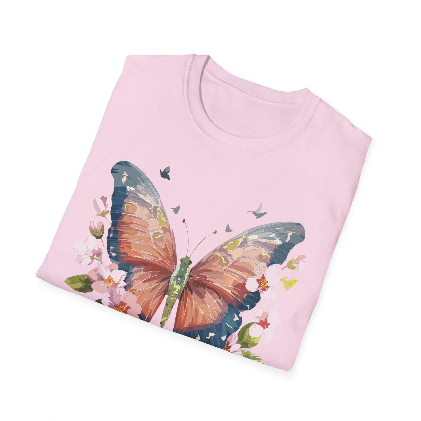 Butterfly Shirt, T Shirt with Butterfly, Monarch Shirt